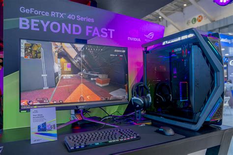 Computex Centenas De Notebooks Geforce Rtx Studio Placas De