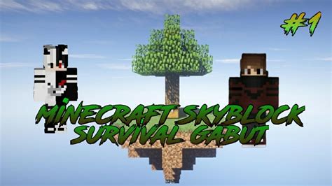 Skyblock Gabut Karna Gatau Mau Ngapain Minecraft Skyblock Survival