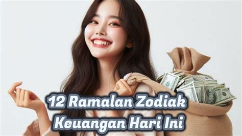 12 Ramalan Zodiak Keuangan Senin 20 Januari 2025 Libra Naik Gaji