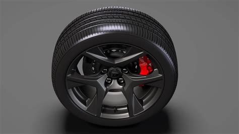 HSV GTS Gen F2 Wheel 2017 - 3D Model by Creative Idea Studio