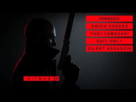 Hitman Hokkaido Erich Soders Yuki Yamazaki Silent Assassin Suit