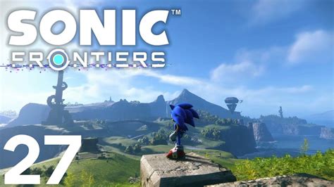 Sonic Frontiers Partie 27 Aperçu Du Dlc 2 Partie 33 Youtube