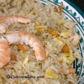 Riz Cantonais Aux Crevettes