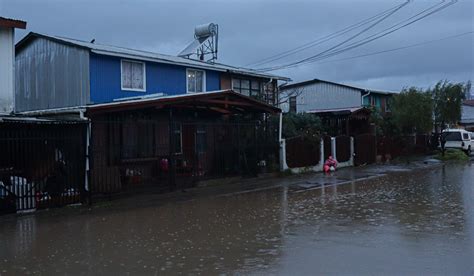 ¡alerta Roja En Arauco Y Concepción Senapred Declara Emergencia Por