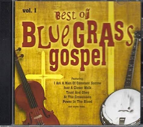 Best Of Bluegrass Gospel Audio Cd Very Good Ebay