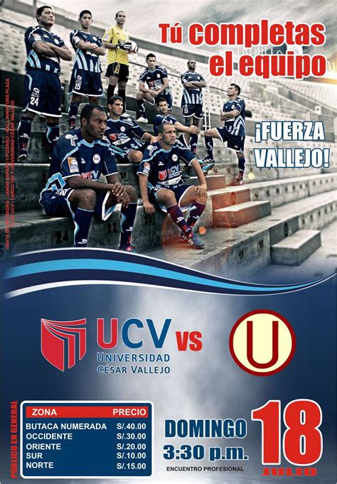 Blog Oficial Club Deportivo Universidad C Sar Vallejo Fuerza Vallejo