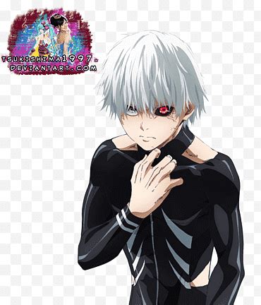 Kaneki Tokyo Ghoul Render Ilustraci N De Personaje De Anime