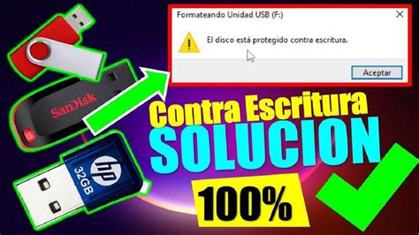 Disco Protegido Contra Escritura SOLUCION DEFINITIVA USB Micro SSD