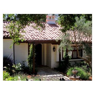 Small Spanish Cottage In Montecito Ca Mediterranean Exterior