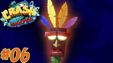 Aku Aku Is Afraid Lets Play Crash Bandicoot N Sane Trilogy Warped