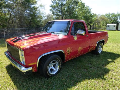 Gmc Sierra 1500 1985 Red For Sale 1gtdc14h0fs533073 1985 Gmc 12 Ton