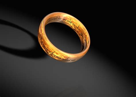 Lord Of The Rings - Ring by CyberPer on DeviantArt