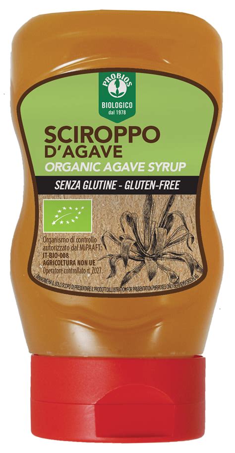 Organic Agave Syrup 380g Lets Organic