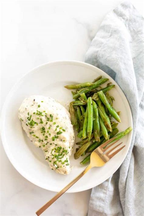 Easy Delicious Baked Boursin Chicken Julie Blanner