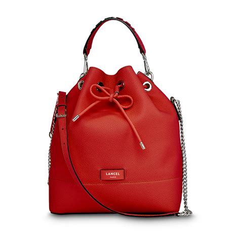 Sac Seau Ninon De Lancel M Rouge Vanity