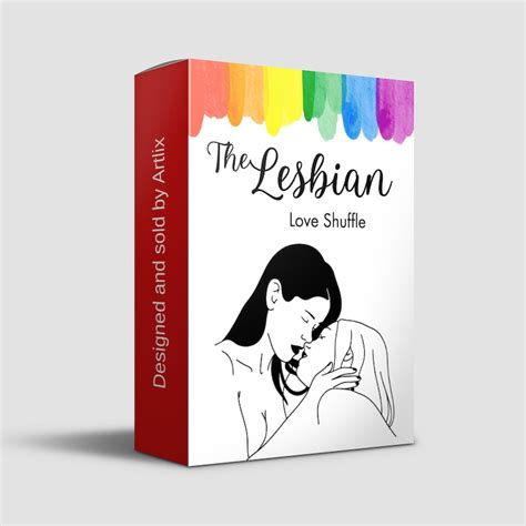 Lesbian Valentine Etsy