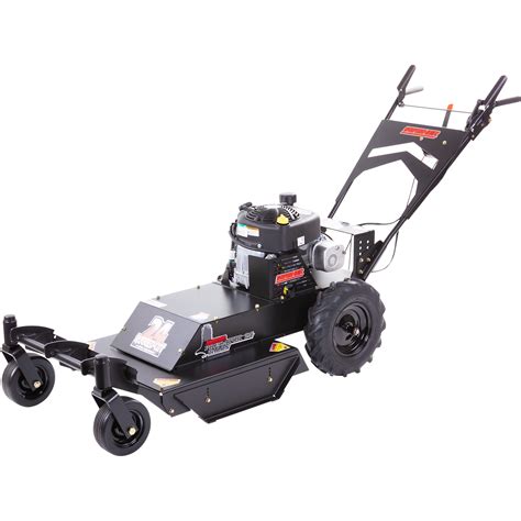 Swisher Predator Self Propelled Push Rough Cut Lawn Mower With Front