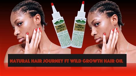 Natural Hair Ft Wild Growth Hair Oil Youtube