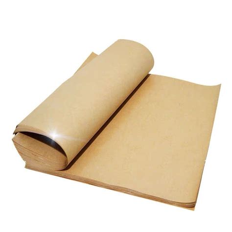 Customized Non Stick Parchment Paper Sheets Disposable Grease Proof