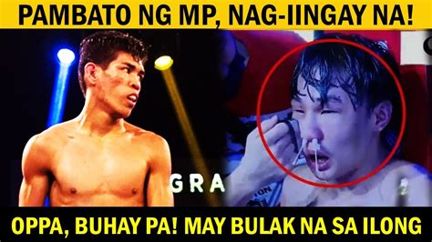 ASTIG NA PAMBATO NG MP MALUPIT ANG GALAWAN OPPA BUHAY PA PERO MAY