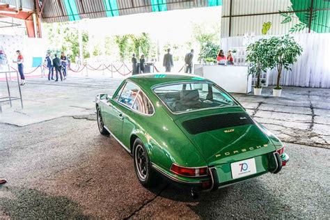 Porsche Celebrates Years Of Sports Car Dedication