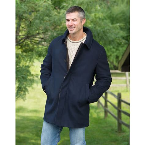 The Classic Tyrolean Loden Coat Hammacher Schlemmer