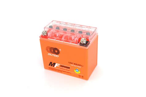 12V 7ah 12n7 BS Outdo Valve Regulated Gel Maintenance Free Factory