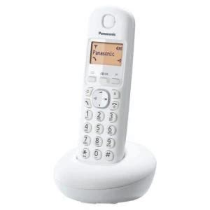 Panasonic KX TGB210FXW Bezicni Telefon Beli CT Shop