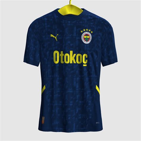 Fenerbahçe Third kit concept FIFA 23 Kit Creator Showcase