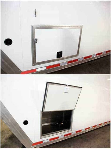 Trailer Options Door Mo Great Dane Total Trailers Trailers