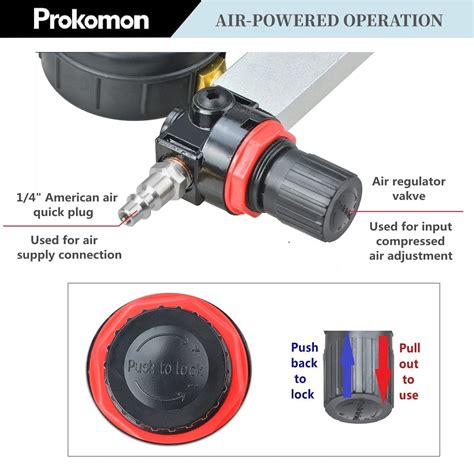 Snapklik Prokomon Cylinder Leak Down Tester Kit Professional