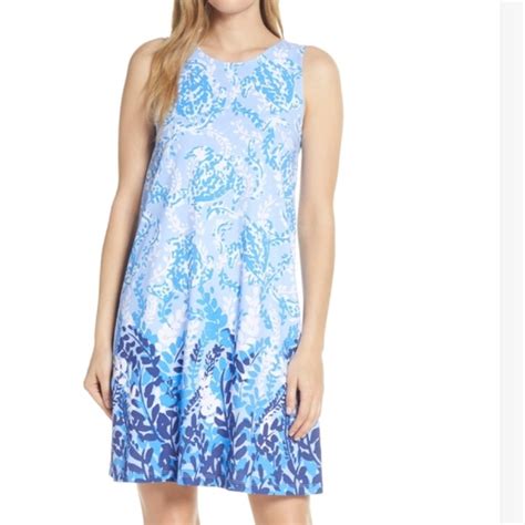 Lilly Pulitzer Dresses Lilly Pulitzer Kristen Swing Dress In Peri