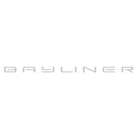 Bayliner Boats Name Decal 8 Discontinued Decals