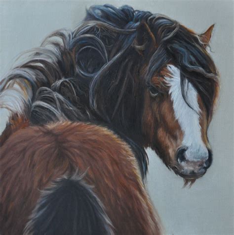 My Painted Life The Shaggy Pony