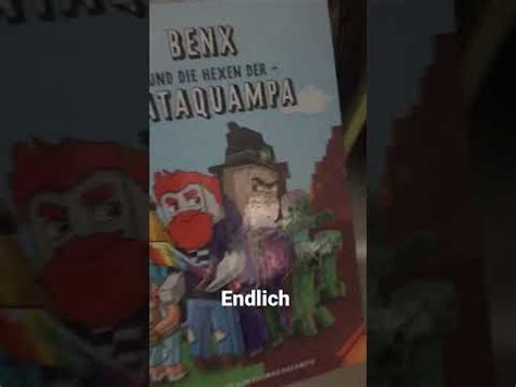 Das neue Benx Buch Benx und Rückkehr des Enderdrachen YouTube