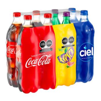 Refresco Coca Cola Surtidos Pzas De L A Precio De Socio Sams