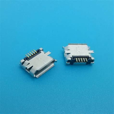 Full Smd 5 Pin Micro Usb Connector China Micro Usb Smd Connector And