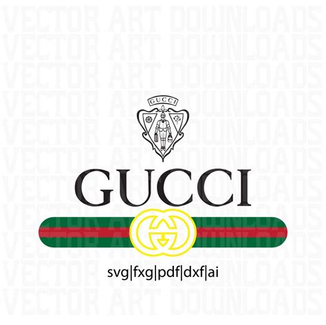 Gucci Og Inspired Logo Vector Art Svg Dxf Pdf Fxg Ai Format