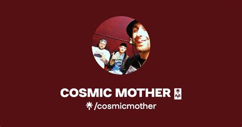 COSMIC MOTHER Instagram Facebook Linktree