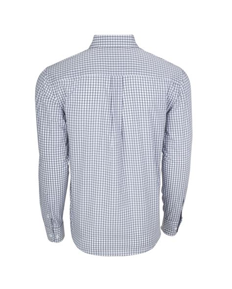 Vantage 1107 Easy Care Gingham Check Shirt