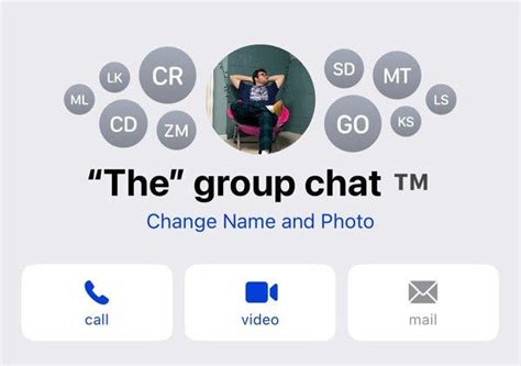 The Fine Art Of Naming A Group Chat The New York Times