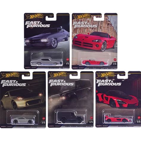 Hot Wheels Fast Furious Premium Arabalar Hnw Hotwheels Prem Um Zel Ser Jbl Jbl Jbl