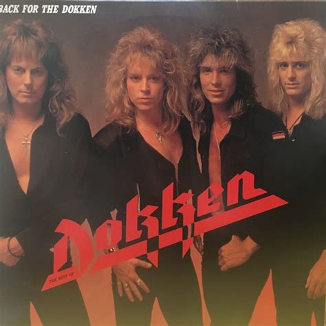 Dokken ‎ Back For The Dokken Japan Promo Lp 1040picks Museum