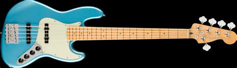 Fender Player Plus Jazz Bass V Maple Fingerboard Opal Spark Electric Guitar 0147382395