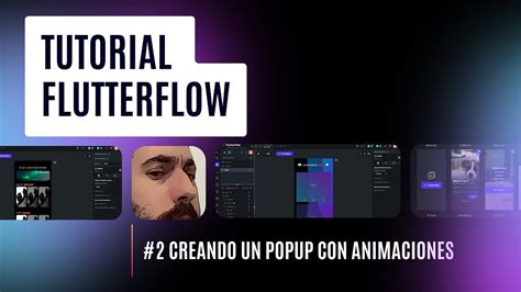 Popup Con Animaciones Curso De Flutterflow 2 Creación De Apps