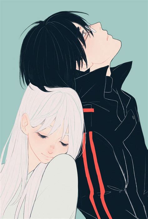 Anime Couples Art - Anime Wallpaper HD