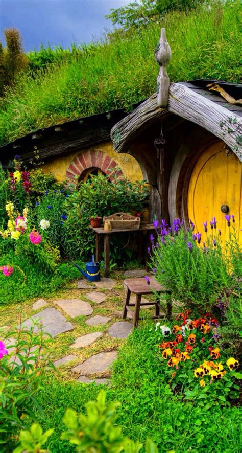 Hobbit House Photography Quien No Ha Soñado Con Tener Una Casa De