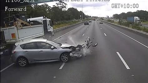 Graban Fuerte Accidente Vial En La Carretera En Redes Debaten Por