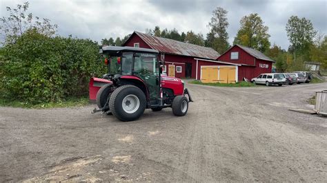 K P Traktor Massey Ferguson P Klaravik Youtube