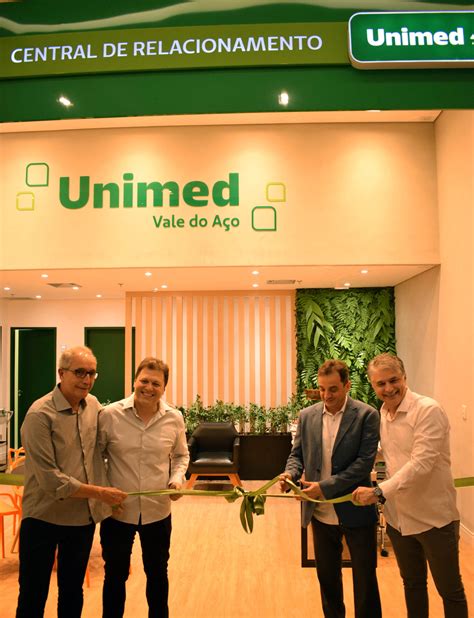 Unimed Vale Do A O Inaugura Loja No Shopping Vale Do A O Caminhos Gerais